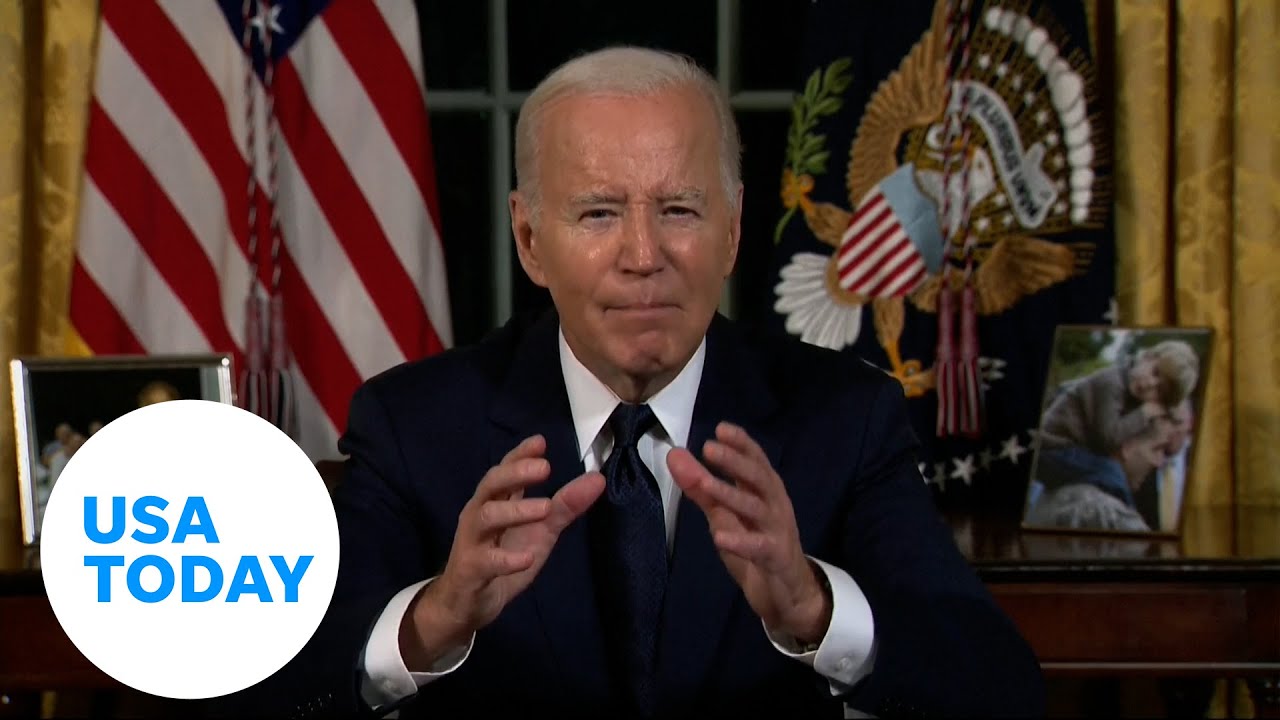 Biden asks Congress for 0 billion for wars in Israel, Ukraine | USA TODAY