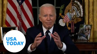 Biden asks Congress for $100 billion for wars in Israel, Ukraine | USA TODAY