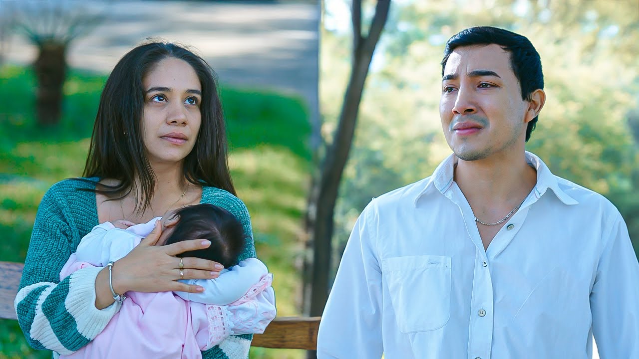 Vio a su ex novia con un bebé en brazos, sin imaginar que era su hija