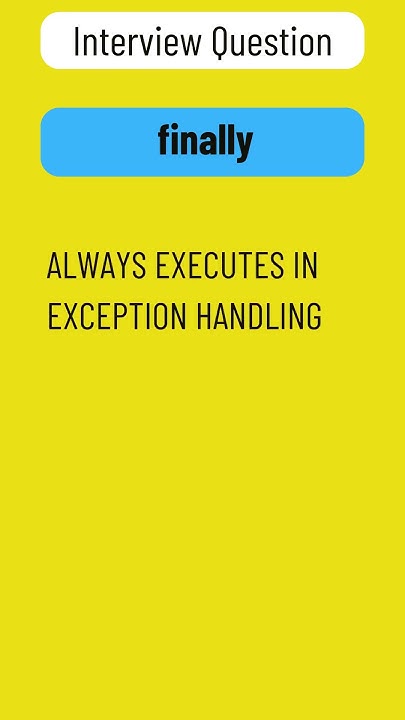 final vs finally vs finalize in Java? | Java Interview Question # ...