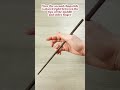 How to hold chopsticks correctly | #shorts