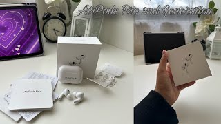 AirPods Pro 2nd Generation (USB-C) Aesthetic Unboxing