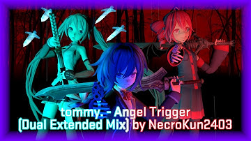 tommy. - Angel Trigger (Dual Extended Mix) | Music
