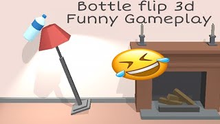 Bottle flip 3d gameplay walkthrough | SniperOs | Funny bottles😂😂 screenshot 5