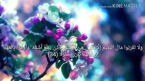 (جديد) الشيخ حسن صالح من سورة الاسراء تلاوة مبكية