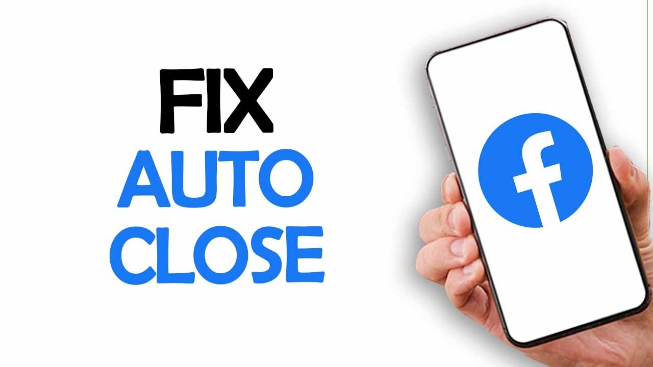 How To Fix And Solve Facebook App Auto Close - YouTube