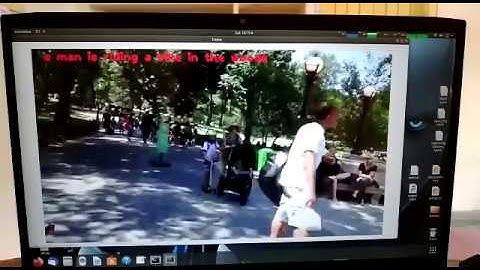 Blind Guide: Scene Interpreter | attention based | Image Captioning | Pytorch | Final Year project