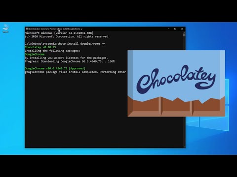 How to Install Applications with Chocolatey