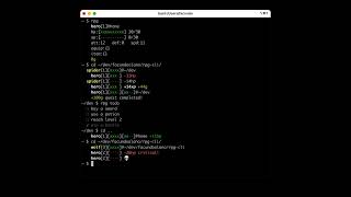 GitHub - facundoolano/rpg-cli: Your filesystem as a dungeon!