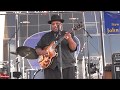 SLAM ALLEN • The Blues Is Back • NY State Blues Fest 7/8/17