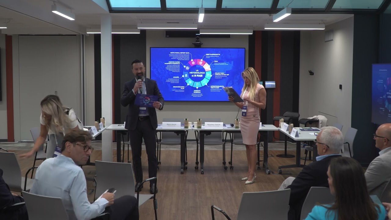 Paolo Longhi, Methodology Advisor, Task Force Italia​ - Task Force Italia - 26 giugno 2025