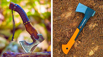 Jak se dělí sekery?