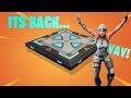 ITS MAKING A RETURN!! Fortnite Battle Royale! Road to 200+ WINS!