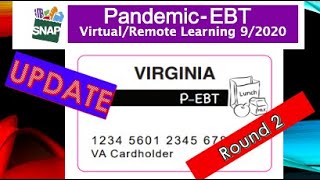 ROUND 2 P-EBT BENEFIT