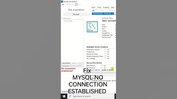 FIX Mysql no connection established in just a click. No Clickbait | In hindi