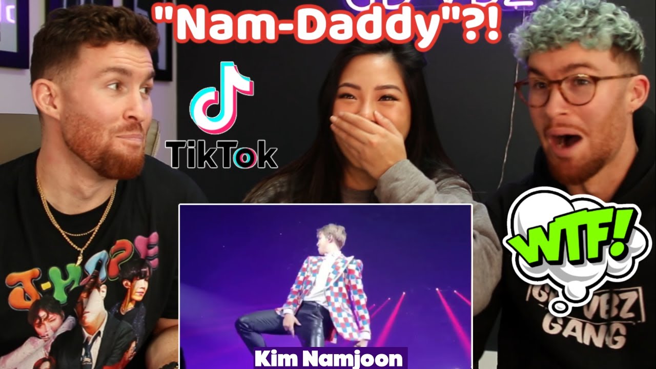 BTS TIKTOK REACTION! Hyung Line Compilation - She Really Said 