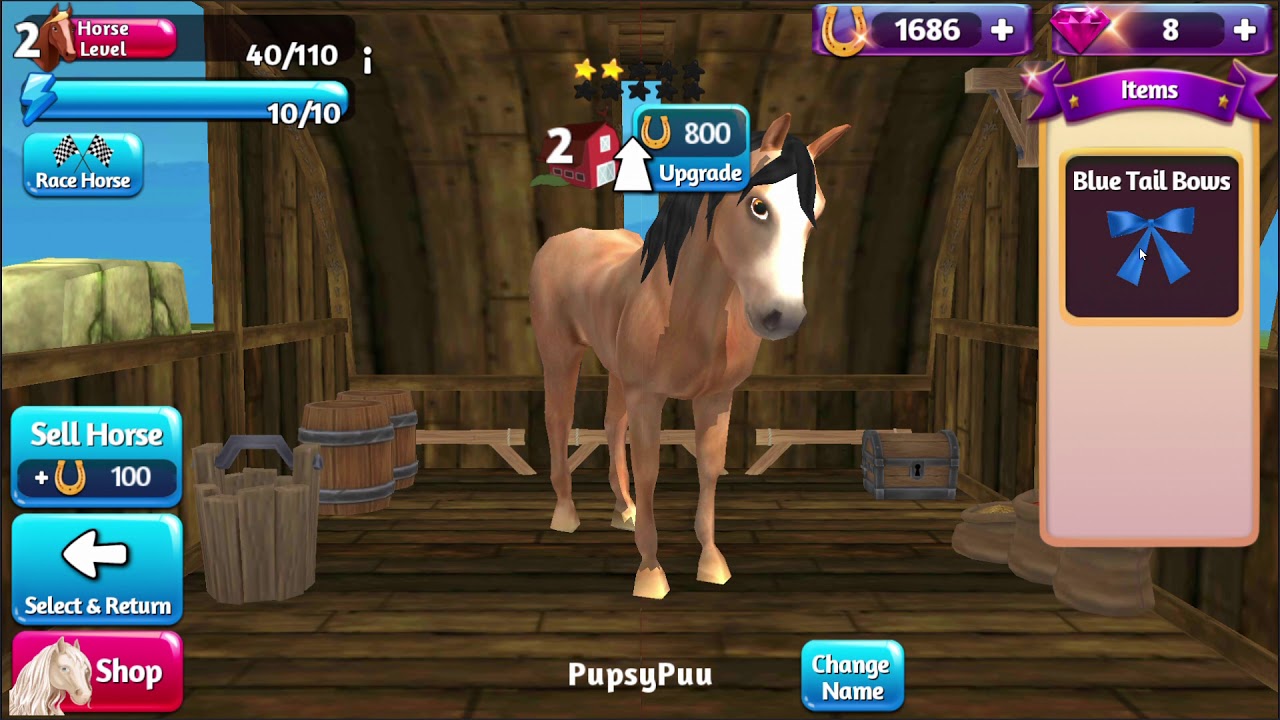 Horse Paradise My Dream Ranch GAMEplay YouTube