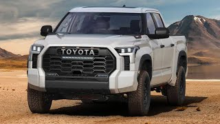 ”ลุ้นขายไทย“All-new Toyota Tundra 2024เปิดตัวที่ออสเตรเลีย 3.4 ล้าน กระบะฟูลไซซ์ 3.5ลิตร 389แรงม้า