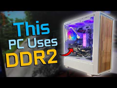 Pushing 20-Year-Old DDR2 Hardware to Its Absolute Gaming Limits