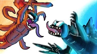 VENOM-ZILLA vs KING-CARNAGE!!! (Godzilla vs Monkey Venom *SPECIAL*)