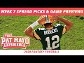 NFL Week 7 Picks, Best Bets And Survivor Pool Selections ...