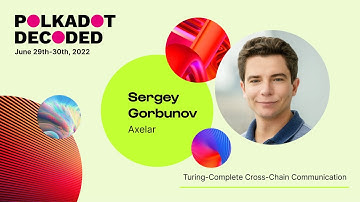 Axelar: Turing-Complete Cross-Chain Communication