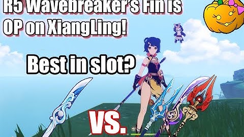 XiangLing R5 Wavebreaker