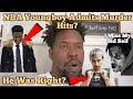 NBA Youngboy Admits Getting People Killed For Money Acknowledging Trap Lore Ross Documentary?