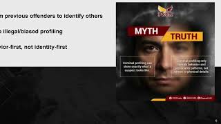 forensic psychology: profiling