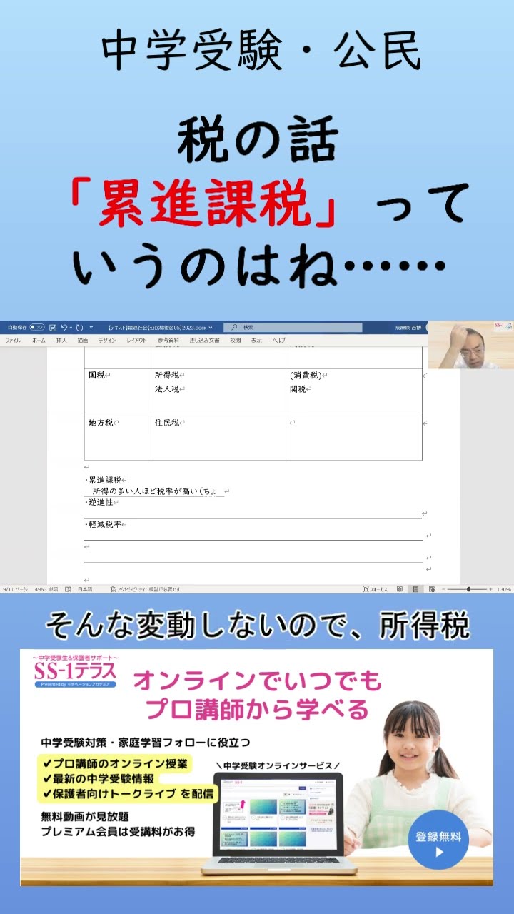 所得の再分配」という概念はおさえておいたほうがいい - YouTube