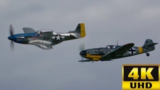 P51 Mustang vs. Messerschmitt Bf 109  A Comparision