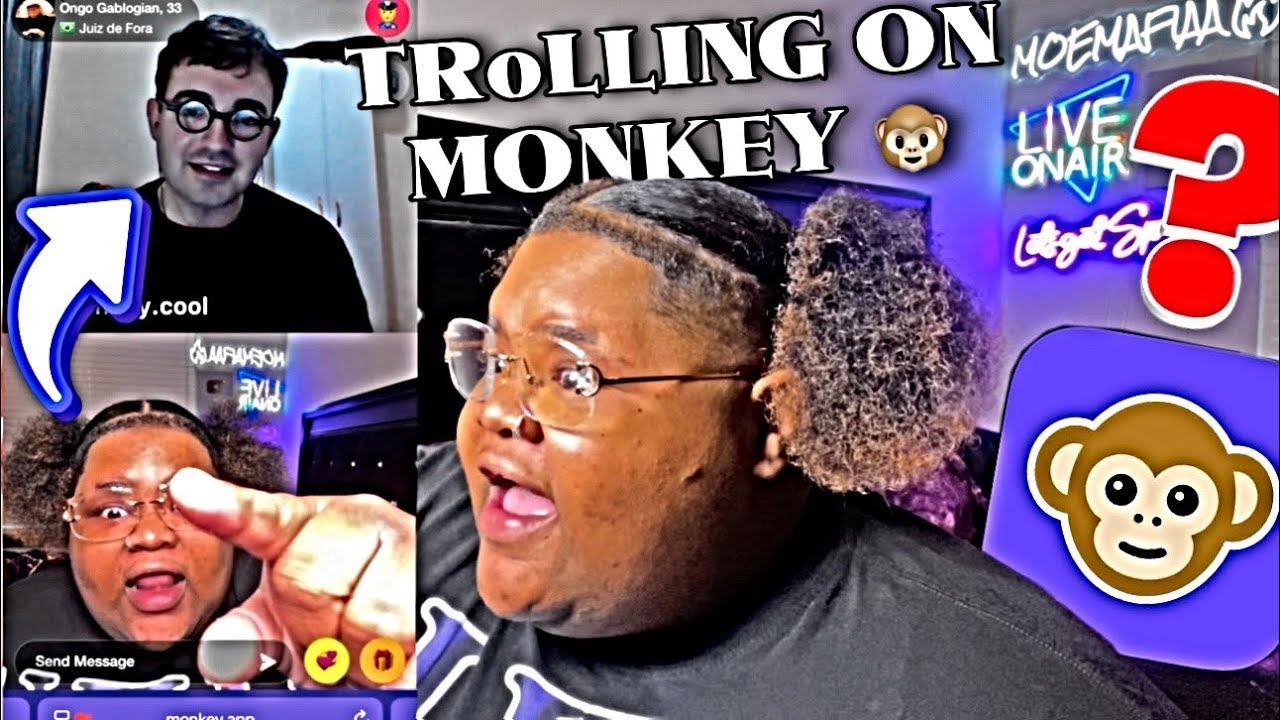 MONKEY APP 🐵 (MUST WATCH) 🤣😂