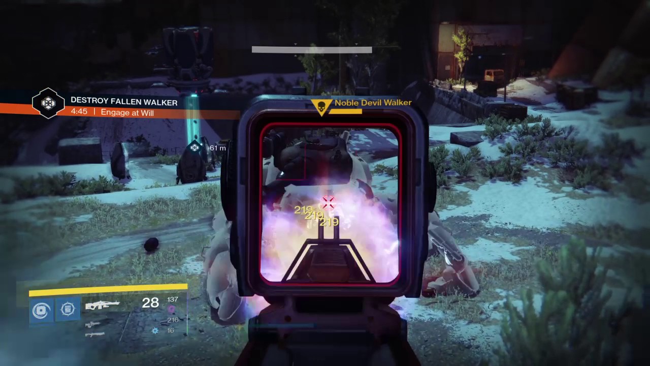 Destiny Devil Walker Public  Event