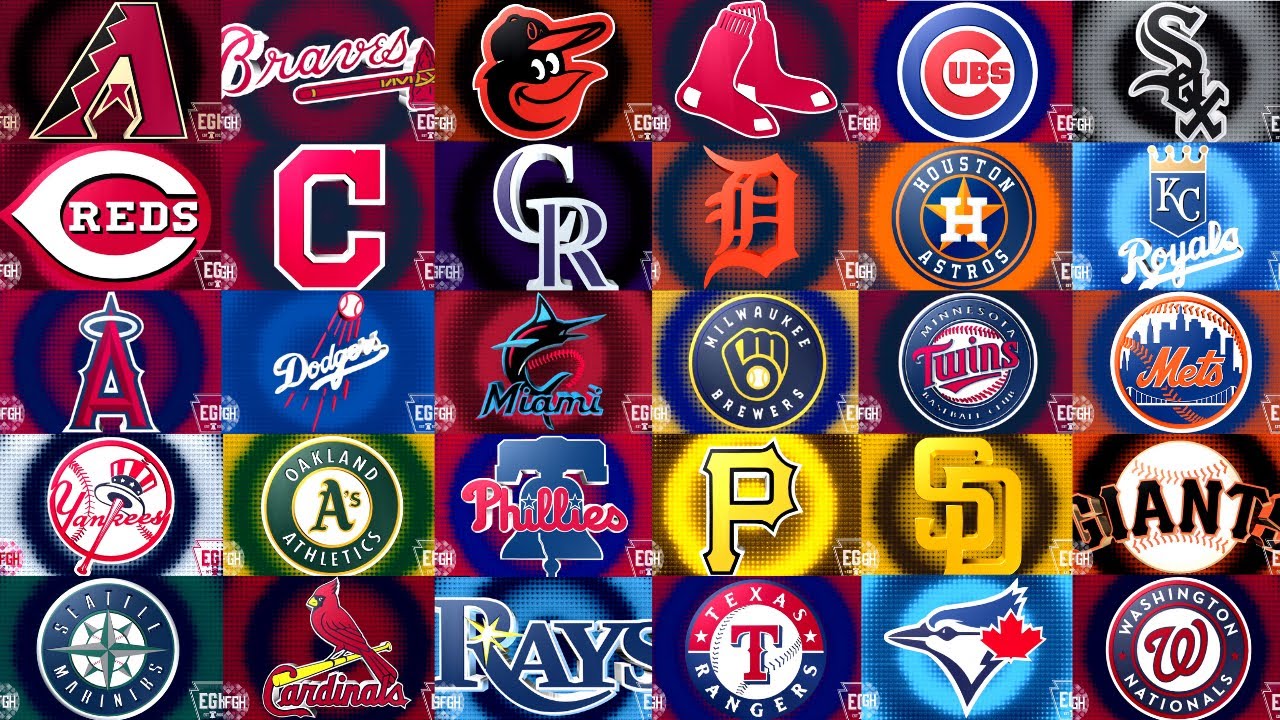 Cập nhật 55+ về all 30 MLB teams hay nhất cdgdbentre.edu.vn