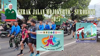 Download Lagu LIVE GERAK JALAN MOJOKERTO SURABAYA 2025 NOP 15 MP3