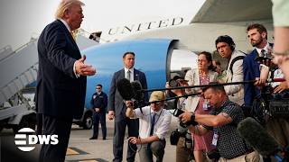BREAKING: Trump Says US Could Restart Military Strikes on Iran Amid Rising Tensions | DWS News |AC14