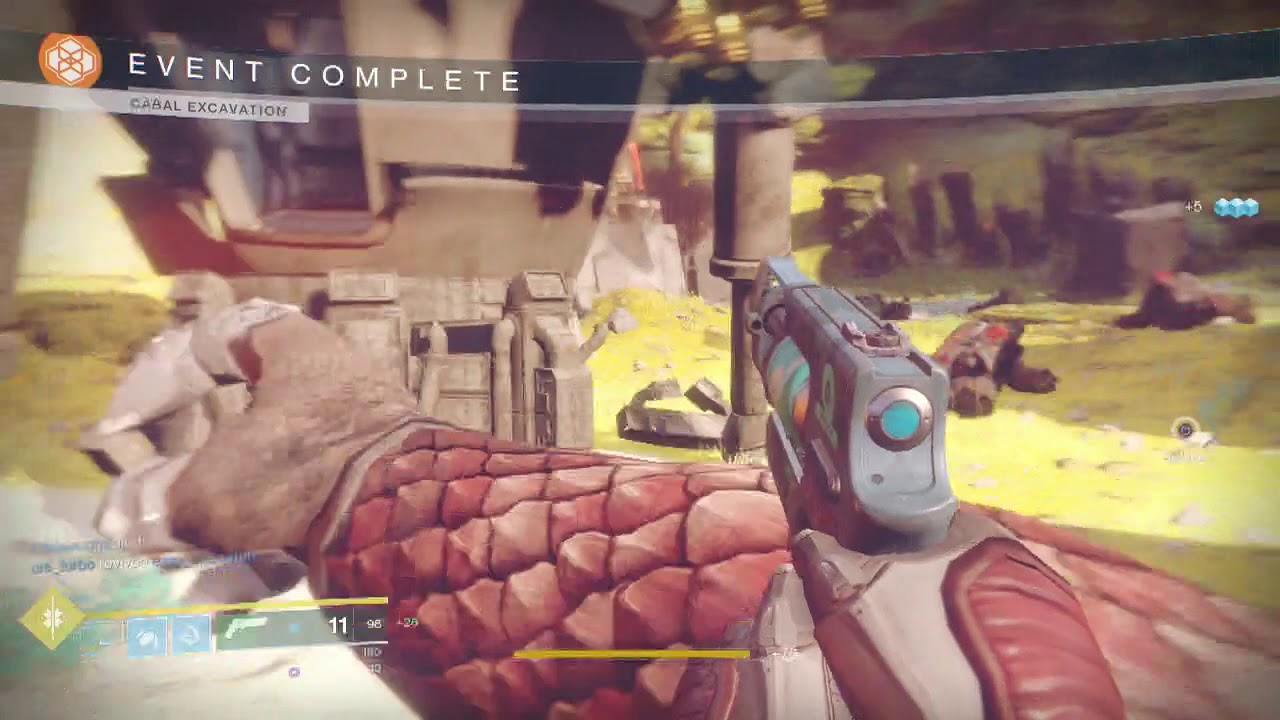 Destiny 2 Use Shattered Peace Legendary Weapon