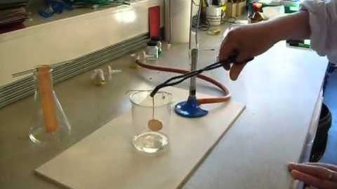 Copper catalyst in propanone