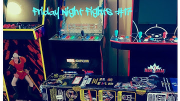 Marvel VS Capcom Friday Night Fights #17(Arcade 1Up) Online Play