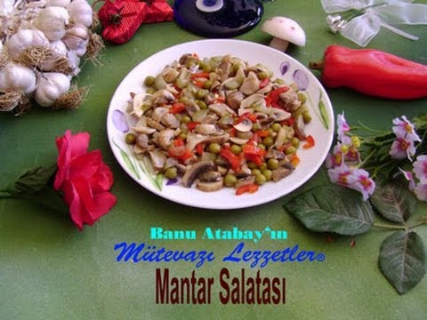 Mantar Salatası (Salata Tarifleri)