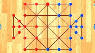 16 Guti Game Play | Sholo Guti Game Play Video | Mono Gamer 3D screenshot 5