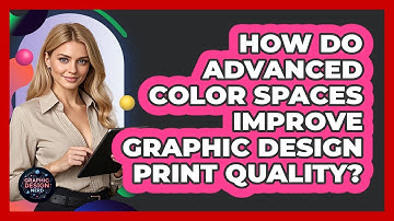 How Do Advanced Color Spaces Improve Graphic Design Print Quality? - Graphic Design Nerd
