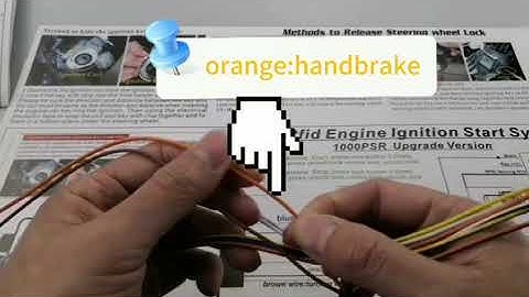 Cardot what is new rfid push start system wire function?cathy