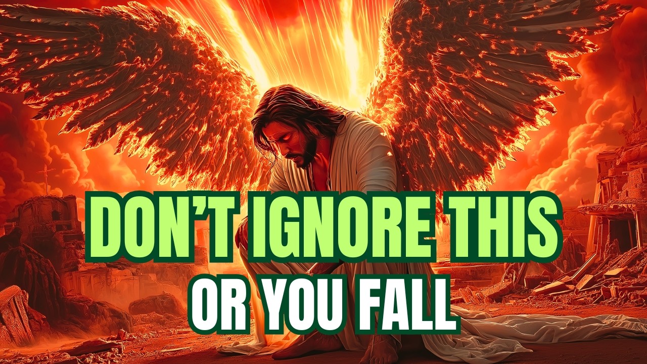 Chosen One, Ignore This Warning and You Could Fall Like Lucifer Once Did – Act Now