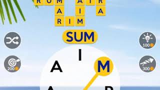 Wordscapes Level 5765 Answers