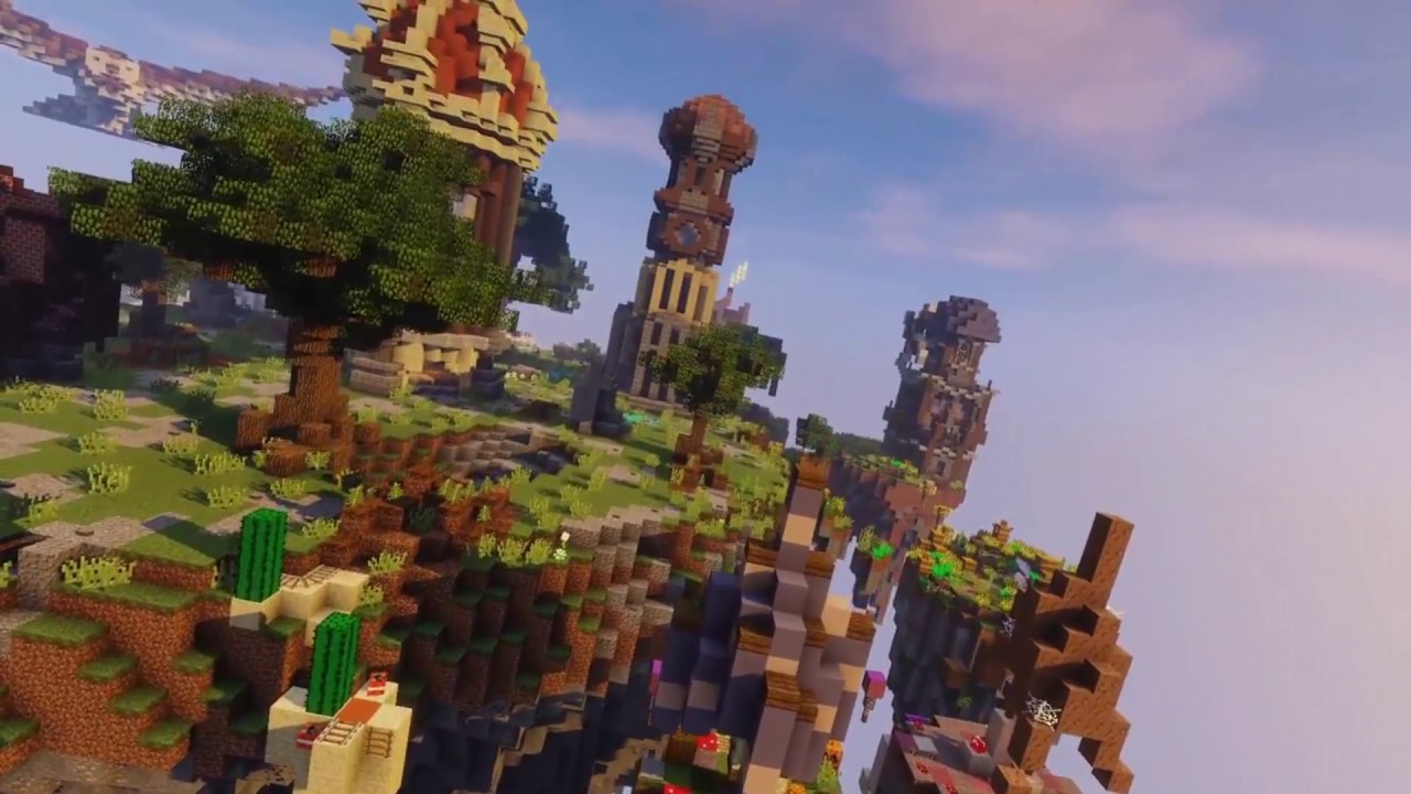 Server Vorstellung Eröffnung: 1.2.2017/by MineWolf