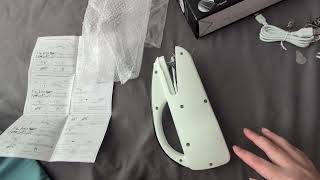 Mini portable sewing machine