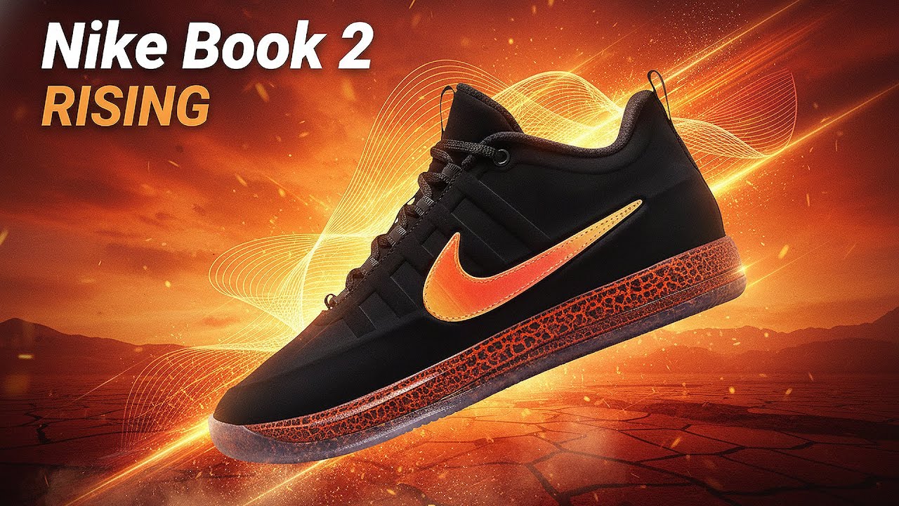 Nike Book 2 “Rising” 2026 - YouTube