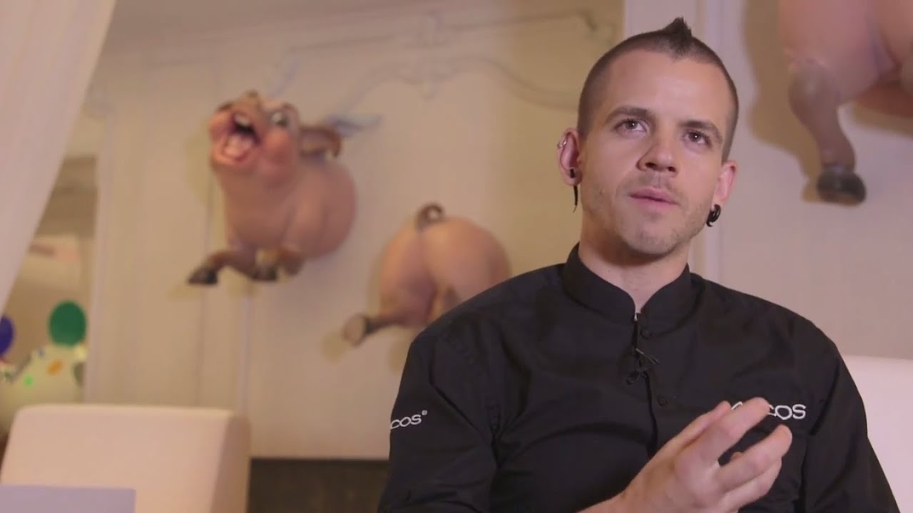Entrevista a David Muñoz - Cocinando Contigo - YouTube