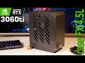 mini-ITX Сборка с MSI RTX 3060ti aero